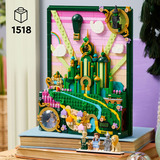 LEGO Wicked - Emerald City muurkunst Constructiespeelgoed 75685