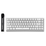 MCHOSE Ace 68 Hall Effect Magnetic Switch Gaming Keyboard Wit, US lay-out, Ice Rhino Magnetic, 60%, RGB, Hot swap, USB-C, Hall Effect Sensor