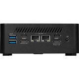 MSI Cubi NUC 1MG-003EU mini-pc Zwart | Core 3 100U | Intel Graphics | 8 GB | 512 GB SSD