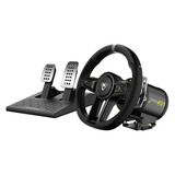 PDP VelocityOne Race KD3 Race racestuur en pedalen stuur Zwart, Xbox Series X|S, Xbox One, Pc