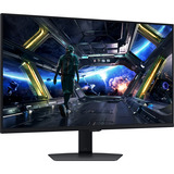 Samsung Odyssey G7 G70F 27" 4K UHD gaming monitor Zwart, 2x HDMI, DisplayPort, 2x USB-A, USB-B, 180 Hz / 360 Hz