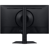 Samsung Odyssey G7 G70F 27" 4K UHD gaming monitor Zwart, 2x HDMI, DisplayPort, 2x USB-A, USB-B, 180 Hz / 360 Hz