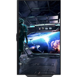 Samsung Odyssey G7 S27FG702EU 27" 4K UHD gaming monitor Zwart, 360 Hz, HDMI, DisplayPort, USB, AMD FreeSync