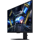 Samsung Odyssey G7 S27FG702EU 27" 4K UHD gaming monitor Zwart, 360 Hz, HDMI, DisplayPort, USB, AMD FreeSync