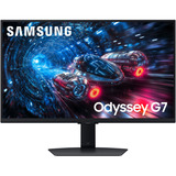 Samsung Odyssey G7 S27FG702EU 27" 4K UHD gaming monitor Zwart, 360 Hz, HDMI, DisplayPort, USB, AMD FreeSync