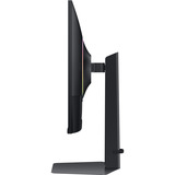 Samsung Odyssey G7 S27FG702EU 27" 4K UHD gaming monitor Zwart, 360 Hz, HDMI, DisplayPort, USB, AMD FreeSync