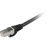 Sharkoon Cat.7a netwerkkabel Zwart, 3 meter, SFTP, RJ-45