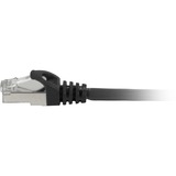 Sharkoon Cat.7a netwerkkabel Zwart, 3 meter, SFTP, RJ-45