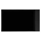 Shelly Wall Display XL bedieningspaneel Zwart, Touchscreen, Wi-Fi 6, Bluetooth 5.4