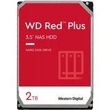 WD Red Plus 2 TB harde schijf WD20EFPX, SATA 600, 24/7, AF