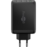 goobay 100W GaN USB-C PD Multiport Quick Charger Zwart