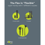 goobay Cordless Mini Vacuum Cleaner Superior handstofzuiger Zwart