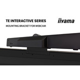 iiyama Prolite TE8613A-B2AG 85.6" 4K Ultra HD Public Display Zwart, HDMI, DisplayPort, Audio, LAN, USB, WiFi-6E, Bluetooth 5.0, Android, Touch