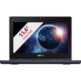 ASUS BR1104FTA-NS0059XA 11.6"  2-in-1 laptop Zwart/grijs | N150 | Intel® Graphics | 8 GB | 128 GB Flash