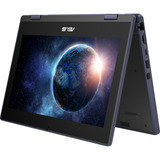 ASUS BR1104FTA-NS0059XA 11.6"  2-in-1 laptop Zwart/grijs | N150 | Intel® Graphics | 8 GB | 128 GB Flash