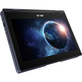 ASUS BR1104FTA-NS0059XA 11.6"  2-in-1 laptop Zwart/grijs | N150 | Intel® Graphics | 8 GB | 128 GB Flash