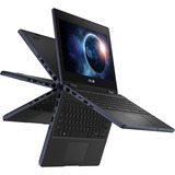 ASUS BR1104FTA-NS0059XA 11.6"  2-in-1 laptop Zwart/grijs | N150 | Intel® Graphics | 8 GB | 128 GB Flash