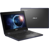 ASUS BR1104FTA-NS0059XA 11.6"  2-in-1 laptop Zwart/grijs | N150 | Intel® Graphics | 8 GB | 128 GB Flash