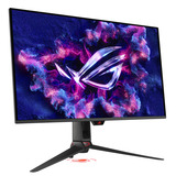 ASUS ROG Swift OLED PG32UCDM3 31.5" 4K UHD gaming monitor Zwart, 2x HDMI, DisplayPort, 3x USB-A, USB-C, 240 Hz