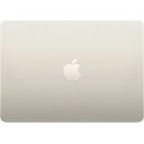 Apple MacBook Air 2025 13" (MW0Y3N/A) laptop Sterrenlicht | M4 10 Core | 8-Core GPU | 16 GB | 256 GB SSD