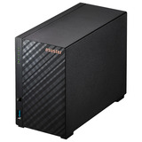 Asustor Drivestor 2 Gen2 (AS1202T) nas Zwart, LAN, USB