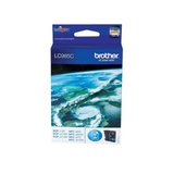 Brother Inkt LC-985C Cyaan, Retail