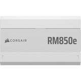 Corsair RM850e (2025) White modulaire 850 watt voeding  Wit, 1x 12V-2x6, 2x PCIe