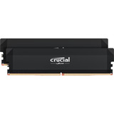 Crucial 32 GB DDR5-6000 Kit werkgeheugen Zwart, CP2K16G60C36U5B, Pro Overclocking, XMP, EXPO