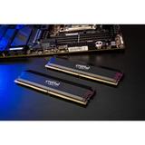 Crucial PRO OC 32 GB DDR5-6000 (2x 16 GB) werkgeheugen Zwart, CP2K16G60C36U5B, XMP 3.0, EXPO