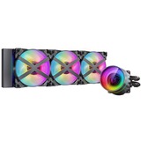 DeepCool CASTLE 360EX RGB waterkoeling Zwart, 4-pins PWM fan-connector