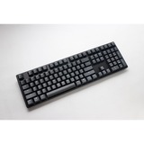 Ducky Origin Phantom Black, toetsenbord Zwart, US lay-out, Cherry MX Blue, hot swap, PBT Double-Shot Keycaps