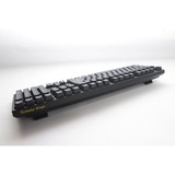 Ducky Origin Phantom Black mechanisch toetsenbord Zwart, US lay-out (QWERTY), Cherry MX Blue, 100%, hot swap, PBT Double-Shot Keycaps