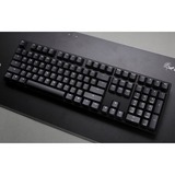 Ducky Origin Phantom Black mechanisch toetsenbord Zwart, US lay-out (QWERTY), Cherry MX Blue, 100%, hot swap, PBT Double-Shot Keycaps