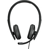 EPOS ADAPT 165 USB II on-ear headset Zwart, Stereo, USB