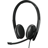 EPOS ADAPT 165 USB II on-ear headset Zwart, Stereo, USB