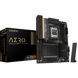 GIGABYTE X870E AERO X3D DARK WOOD socket AM5 moederbord Zwart/houtkleur, RAID, 2x 5 Gb-LAN, Wi-Fi 7, BT, Sound, ATX