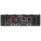 GIGABYTE X870E AERO X3D DARK WOOD socket AM5 moederbord Zwart/houtkleur, RAID, 2x 5 Gb-LAN, Wi-Fi 7, BT, Sound, ATX
