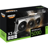 INNO3D GeForce RTX 5090 X3 OC grafische kaart DLSS 4, 3x DisplayPort, 1x HDMI 2.1
