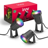 INNR Outdoor Smart Spot Colour 3-pack - OSL 130c sfeerverlichting Zwart