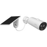 Imou Cell 3C All in One beveiligingscamera Wit, 100% Draadloos, met zonnepaneel