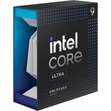 Intel® Core Ultra 9 285K, 3,7 GHz (5,5 GHz Turbo Boost) socket 1851 processor "Arrow Lake", Boxed