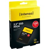 Intenso High Performance, 120 GB SSD 3813430, SATA 600, TRIM