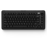 Iqunix ZX75 Dark Side Wireless Mechanical Keyboard Zwart, US lay-out (QWERTY), Cherry MX Red, 75%, RGB leds, Hot-swappable, Double-shot PBT, 2.4GHz | Bluetooth 5.1 | USB-C