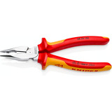 KNIPEX Spitse kombitang combinatietang Rood/geel