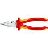 KNIPEX Spitse kombitang combinatietang Rood/geel