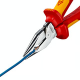 KNIPEX Spitse kombitang combinatietang Rood/geel