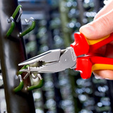 KNIPEX Spitse kombitang combinatietang Rood/geel