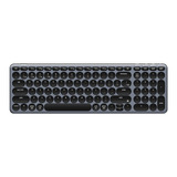 Keychron B4 Pro-K1 toetsenbord Grijs, US lay-out (QWERTY), Scissor switches, 96%, ABS keycaps, 2.4 GHz | Bluetooth | USB