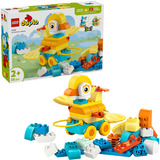 LEGO DUPLO - 3-in-1 dieren op wielen Constructiespeelgoed 10448