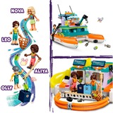 LEGO Friends - Reddingsboot op zee Constructiespeelgoed 41734